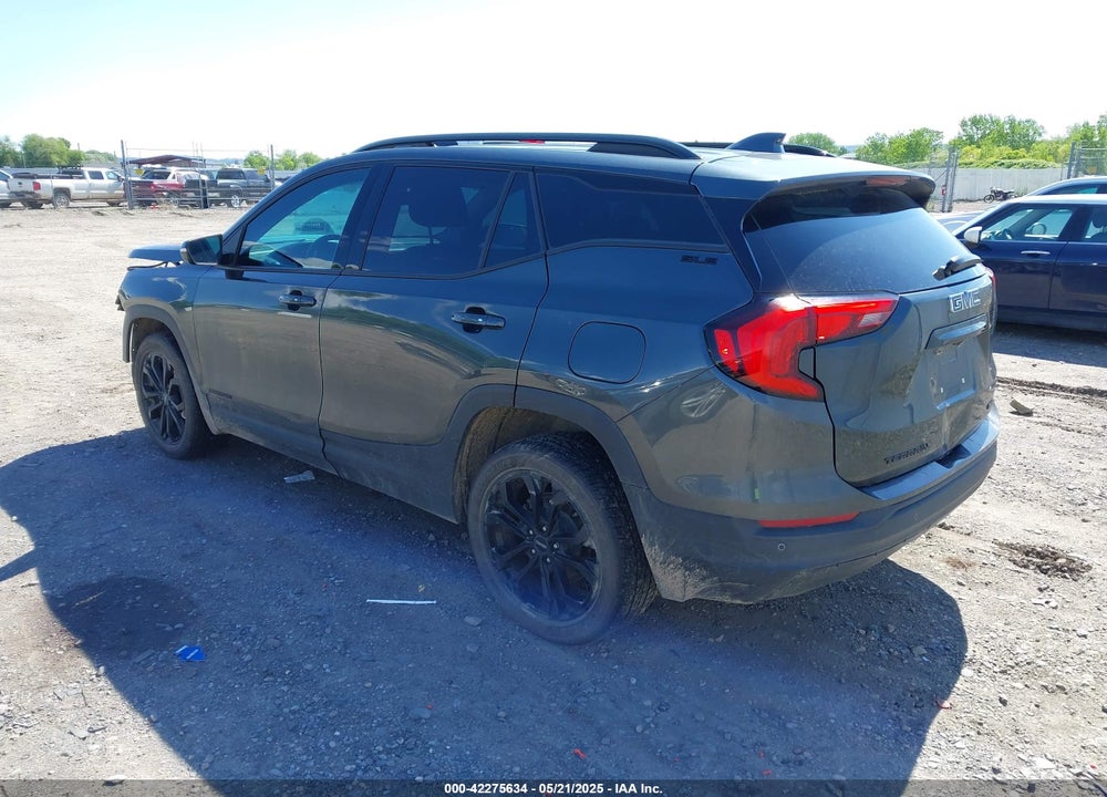 2019 GMC TERRAIN SLE VIN: 3GKALTEV3KL370595