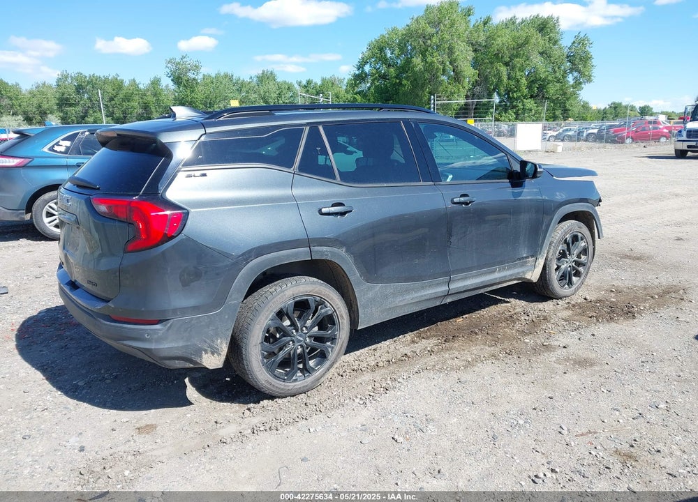 2019 GMC TERRAIN SLE VIN: 3GKALTEV3KL370595