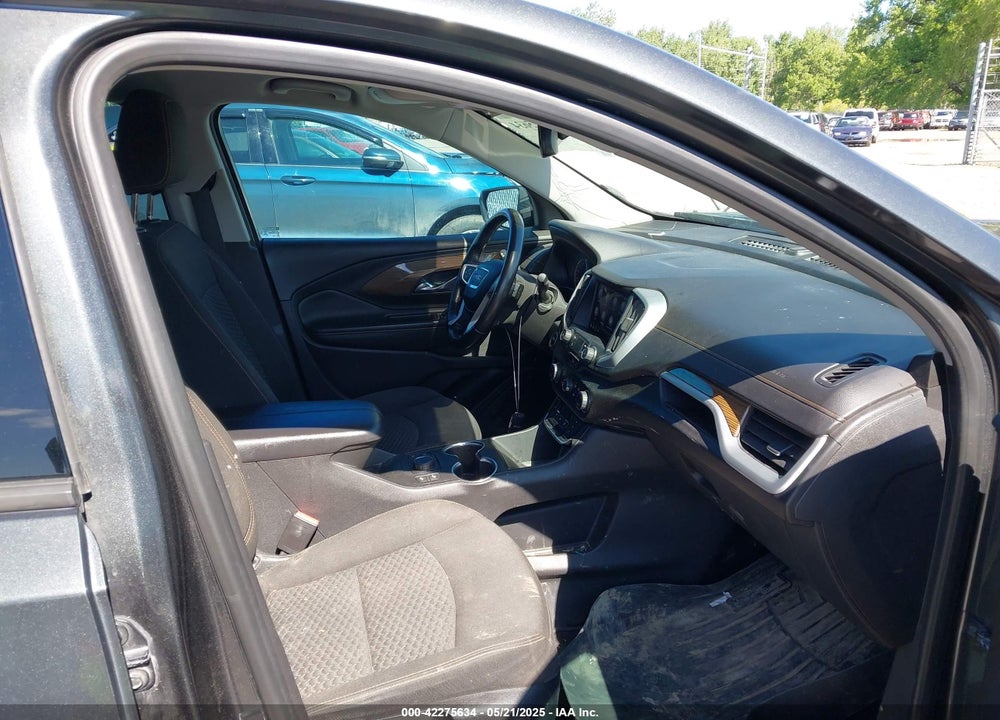 2019 GMC TERRAIN SLE VIN: 3GKALTEV3KL370595