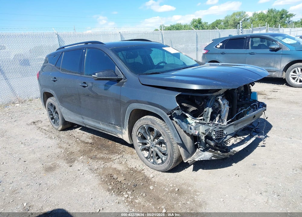2019 GMC TERRAIN SLE VIN: 3GKALTEV3KL370595