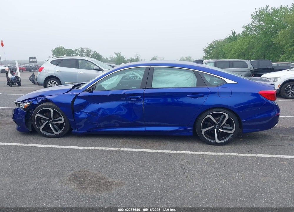 2021 HONDA ACCORD SPORT VIN: 1HGCV1F36MA014783