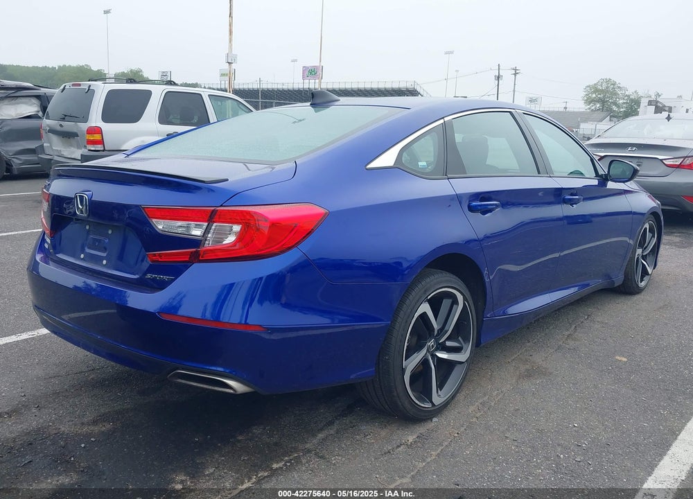 2021 HONDA ACCORD SPORT VIN: 1HGCV1F36MA014783