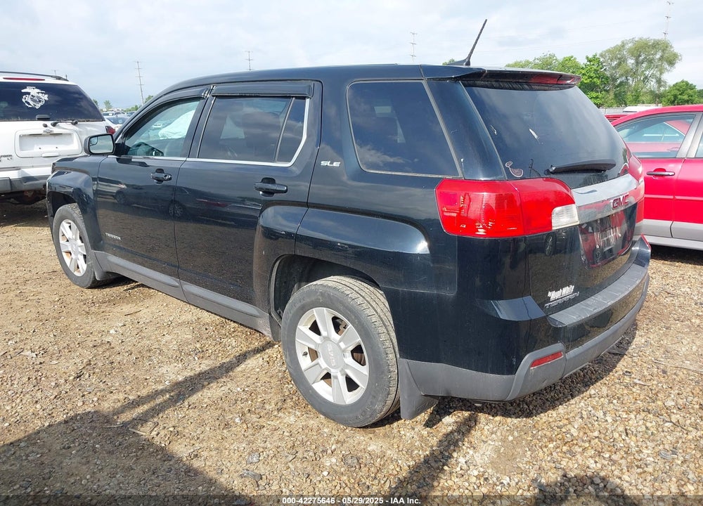 2013 GMC TERRAIN VIN: 2GKALMEK1D6425726