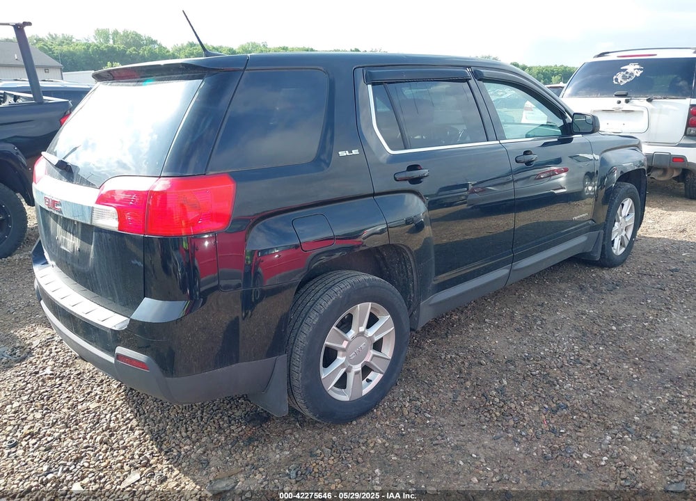 2013 GMC TERRAIN VIN: 2GKALMEK1D6425726