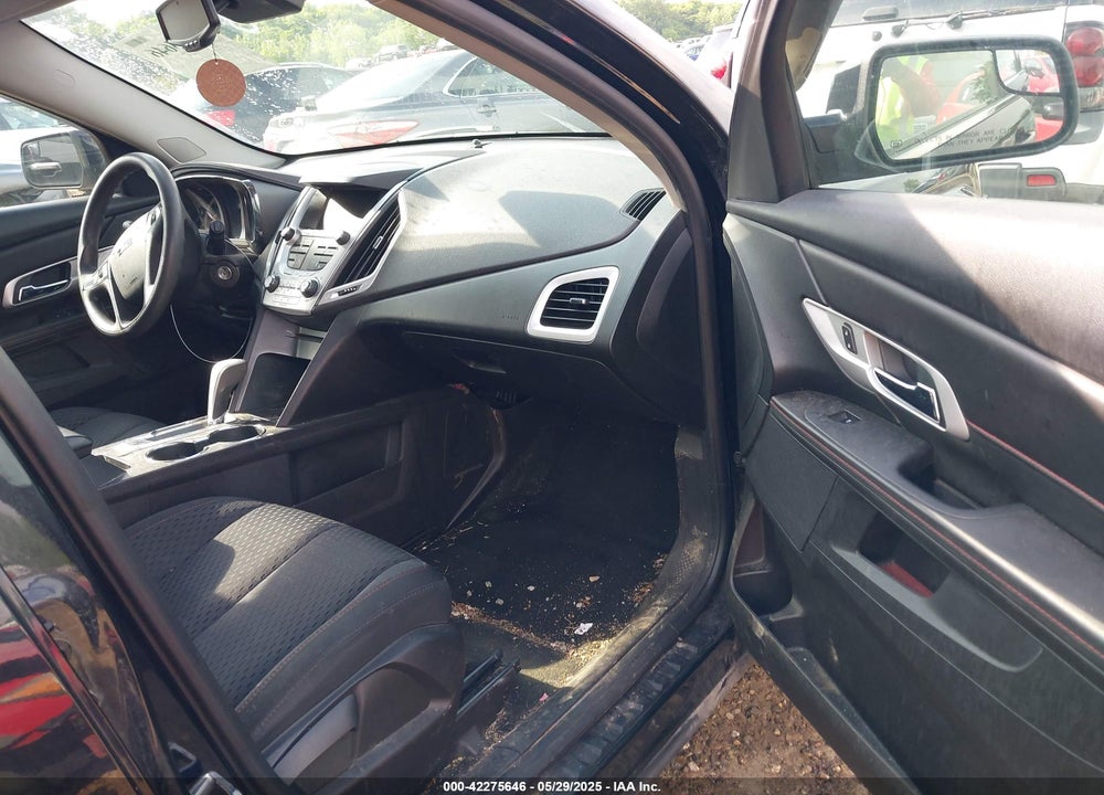 2013 GMC TERRAIN VIN: 2GKALMEK1D6425726