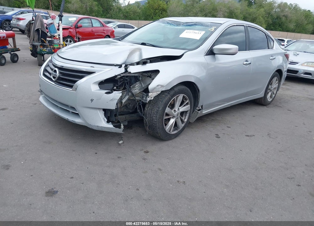 2015 NISSAN ALTIMA VIN: 1N4AL3AP8FN363009