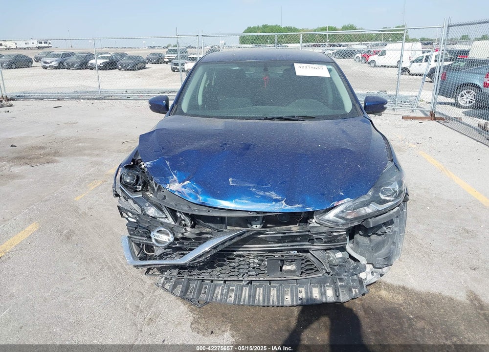 2019 NISSAN SENTRA VIN: 3N1AB7AP3KY290510
