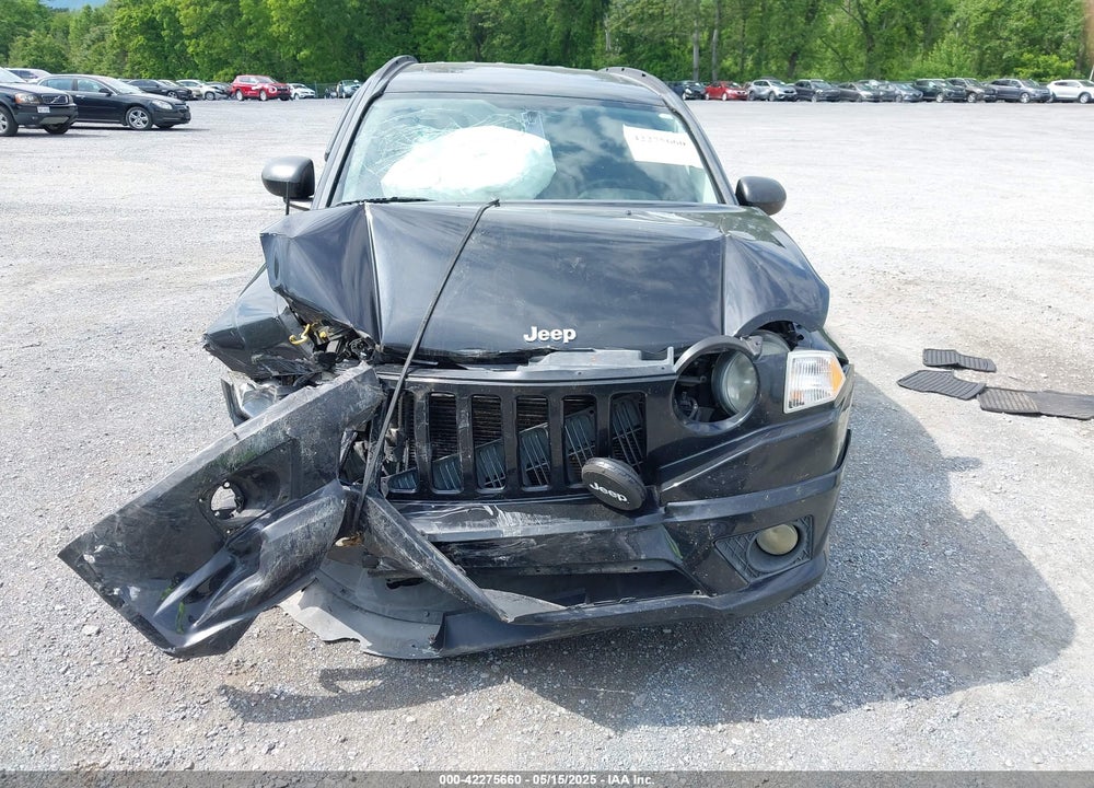 2009 JEEP COMPASS SPORT VIN: 1J4FT47B19D195669