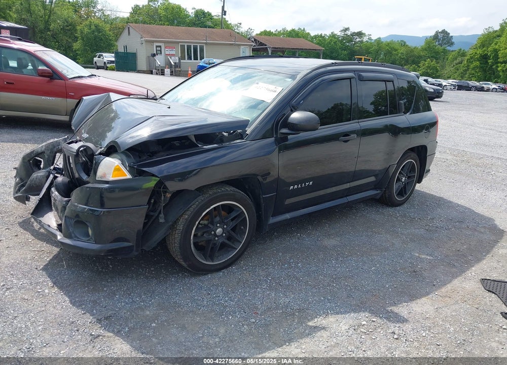 2009 JEEP COMPASS SPORT VIN: 1J4FT47B19D195669
