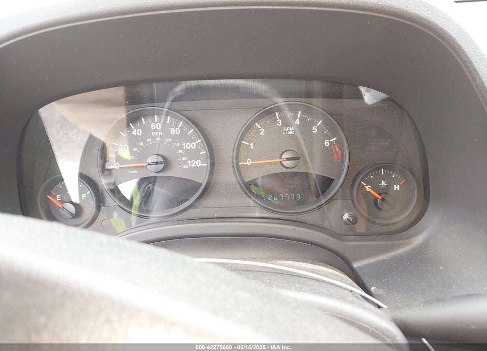 2009 JEEP COMPASS SPORT VIN: 1J4FT47B19D195669