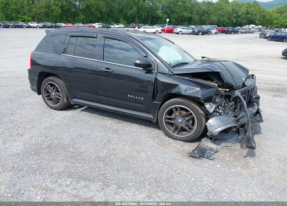 2009 JEEP COMPASS SPORT VIN: 1J4FT47B19D195669