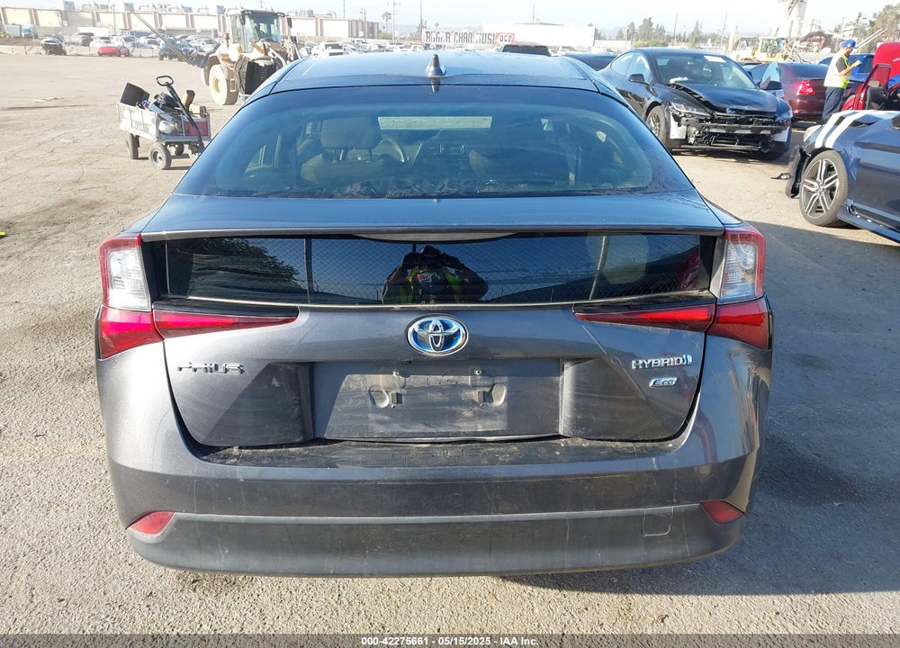 2022 TOYOTA PRIUS L VIN: JTDKAMFUXN3188930