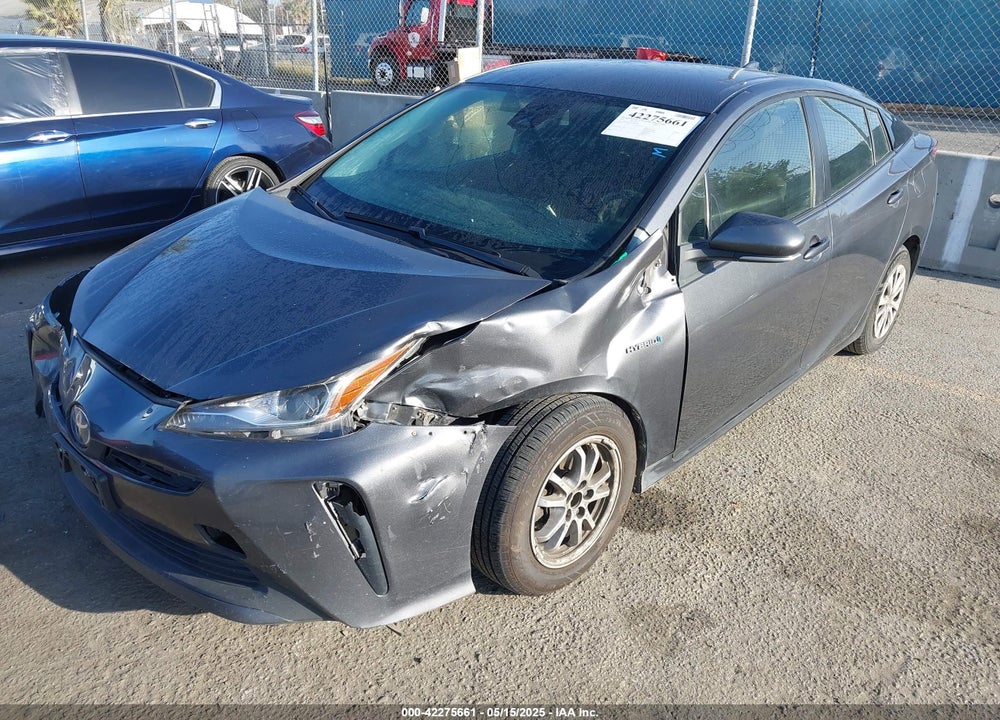 2022 TOYOTA PRIUS L VIN: JTDKAMFUXN3188930