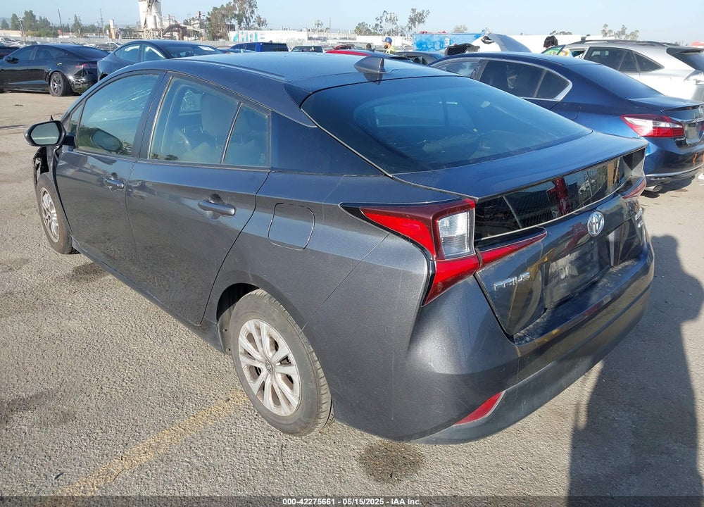 2022 TOYOTA PRIUS L VIN: JTDKAMFUXN3188930