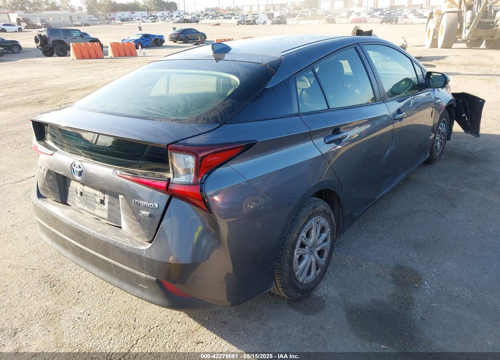 2022 TOYOTA PRIUS L VIN: JTDKAMFUXN3188930