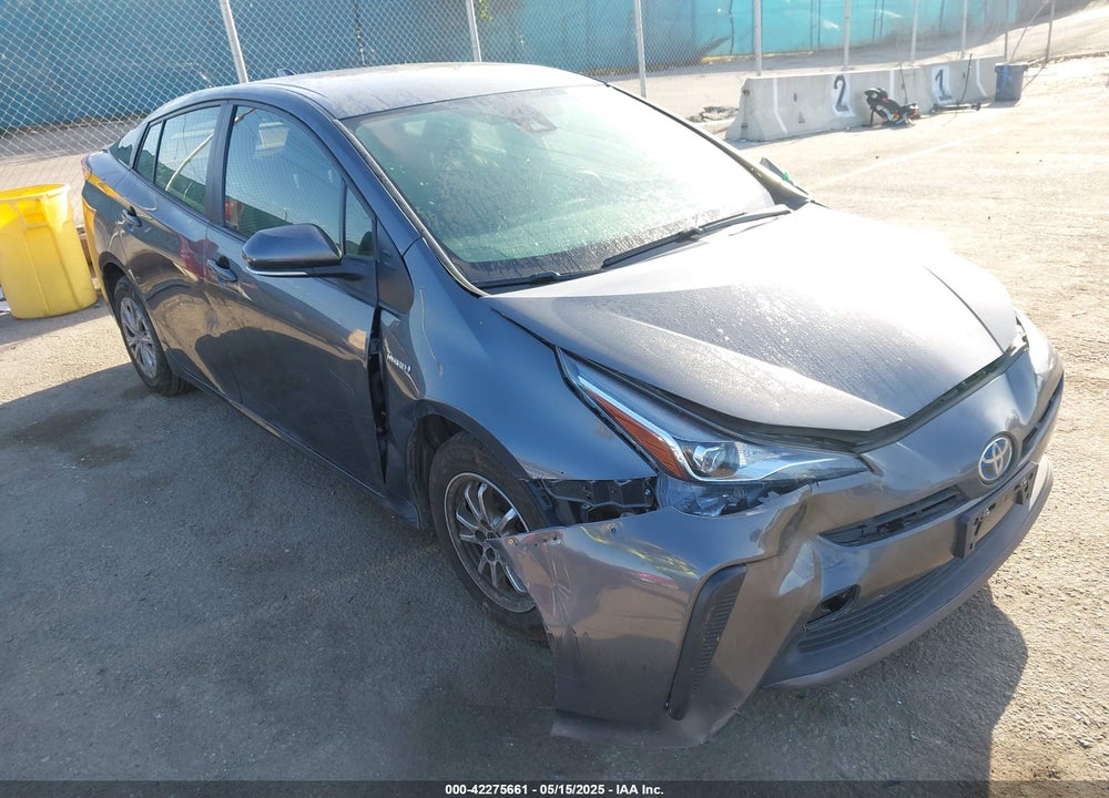 2022 TOYOTA PRIUS L VIN: JTDKAMFUXN3188930