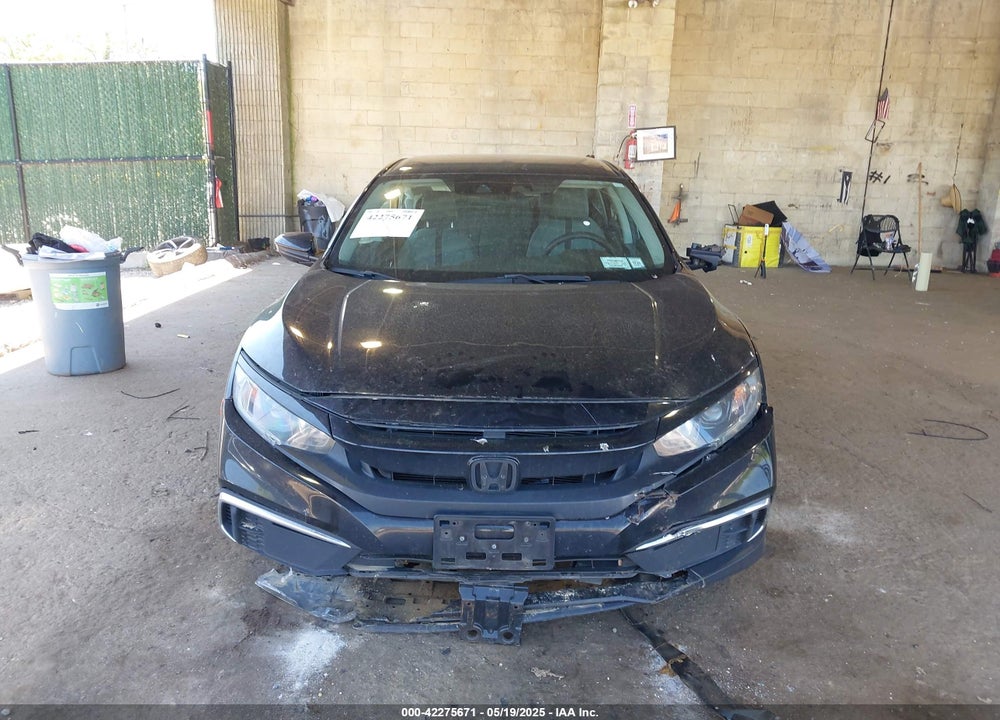 2019 HONDA CIVIC VIN: 2HGFC2F66KH582629