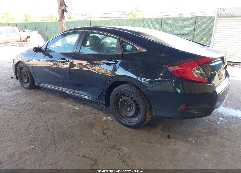 2019 HONDA CIVIC VIN: 2HGFC2F66KH582629