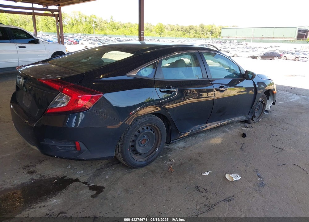 2019 HONDA CIVIC VIN: 2HGFC2F66KH582629
