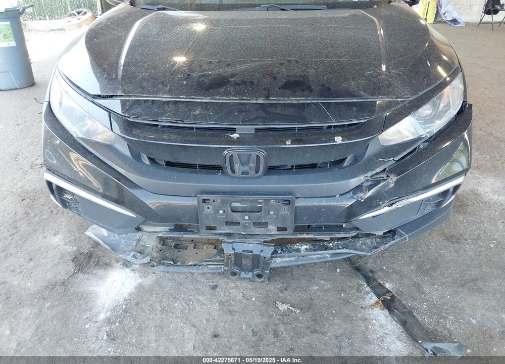 2019 HONDA CIVIC VIN: 2HGFC2F66KH582629