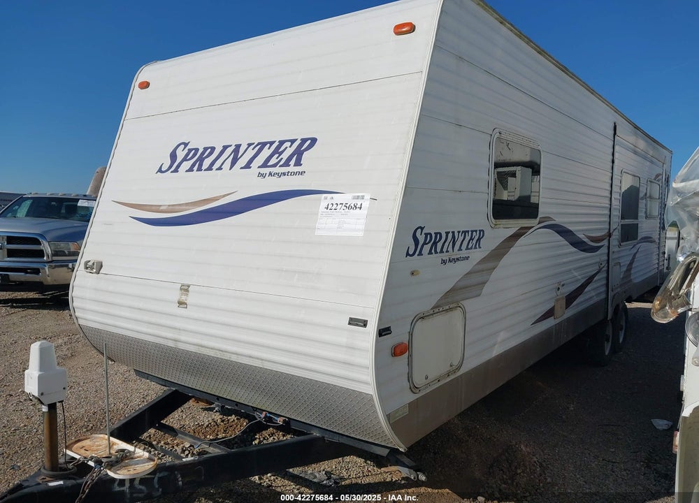 2006 KEYS SPRINTER VIN: 4YDT299246A224551