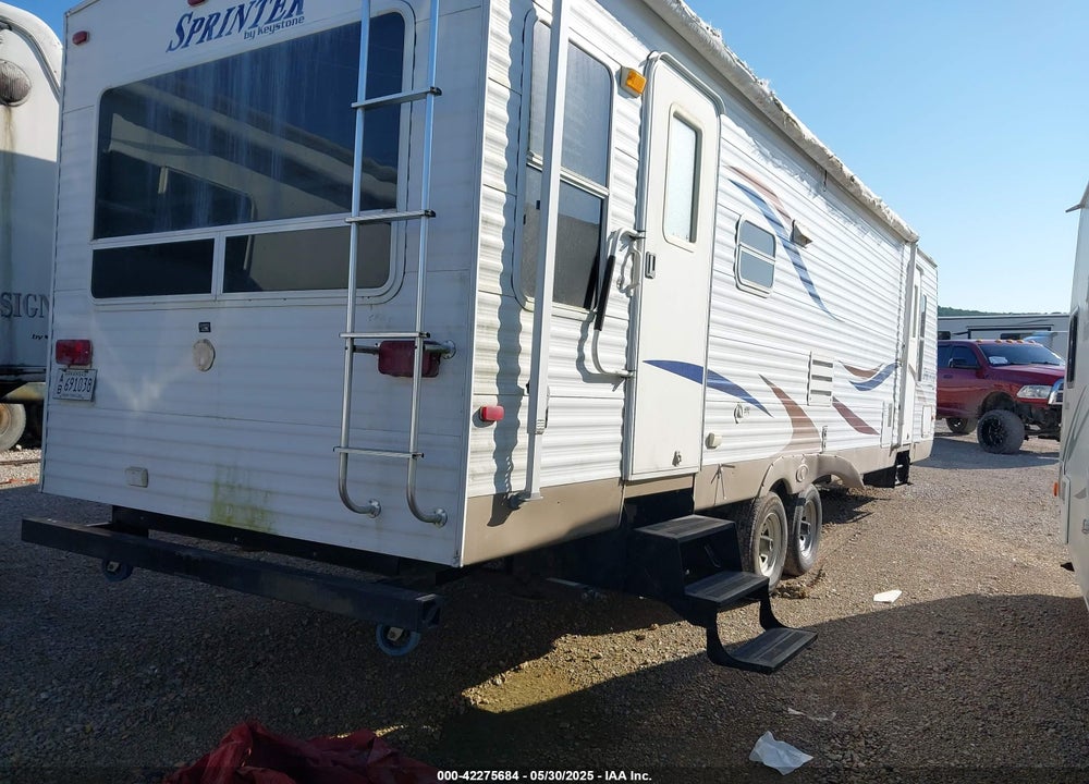 2006 KEYS SPRINTER VIN: 4YDT299246A224551