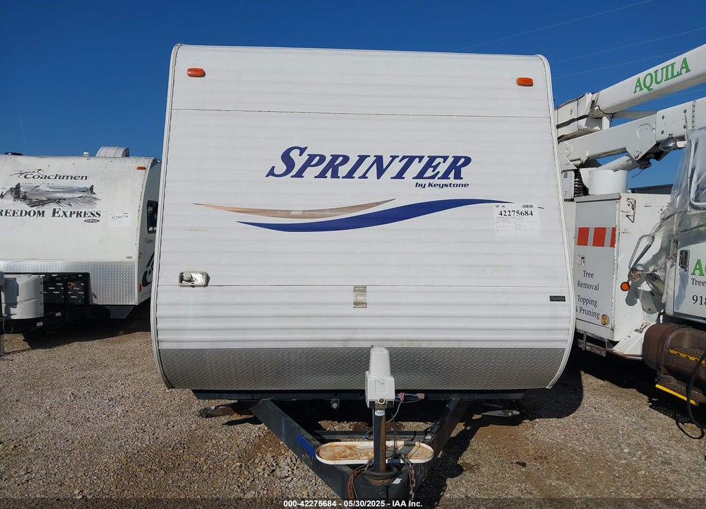 2006 KEYS SPRINTER VIN: 4YDT299246A224551