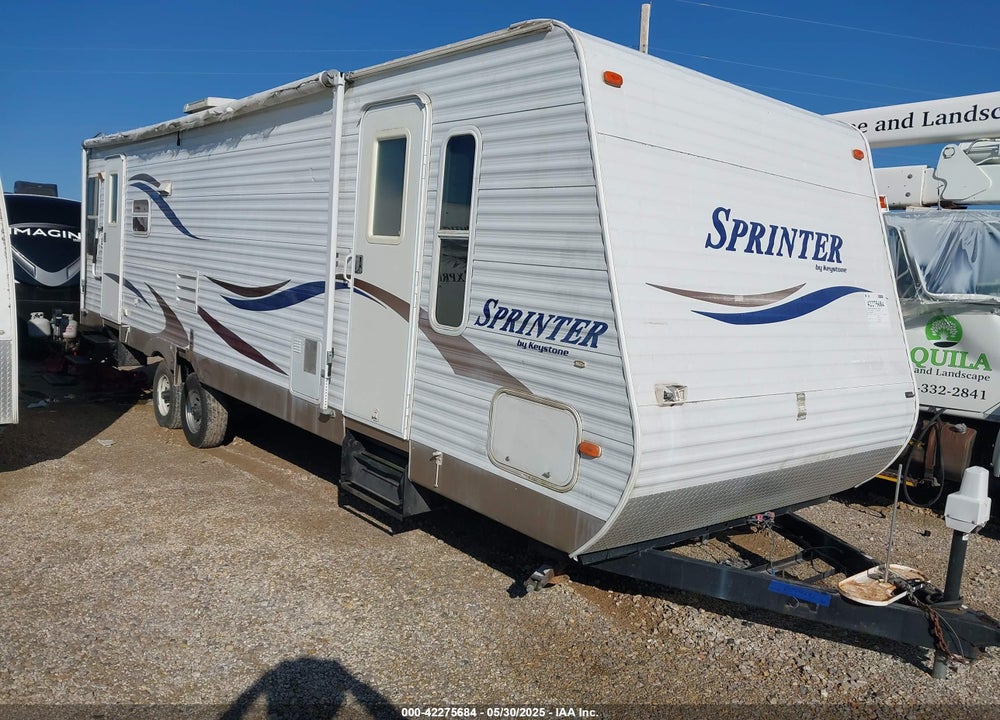 2006 KEYS SPRINTER VIN: 4YDT299246A224551