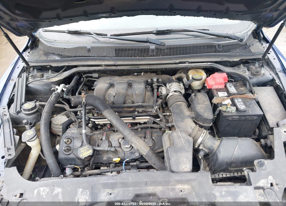 2013 FORD TAURUS VIN: 1FAHP2F86DG206451