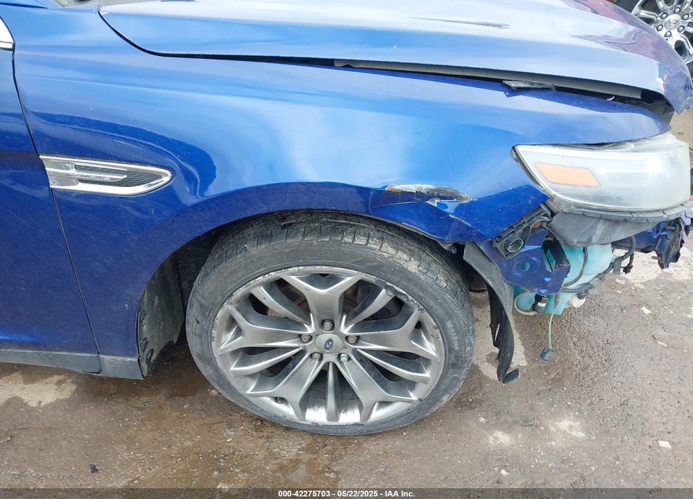 2013 FORD TAURUS VIN: 1FAHP2F86DG206451