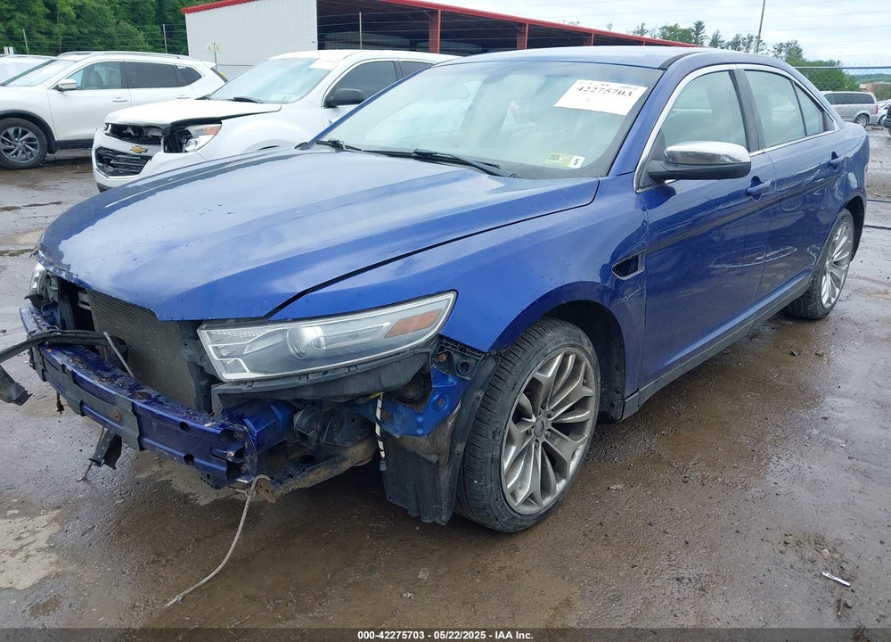 2013 FORD TAURUS VIN: 1FAHP2F86DG206451