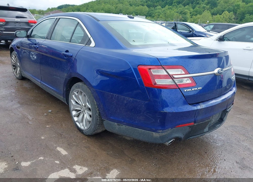2013 FORD TAURUS VIN: 1FAHP2F86DG206451