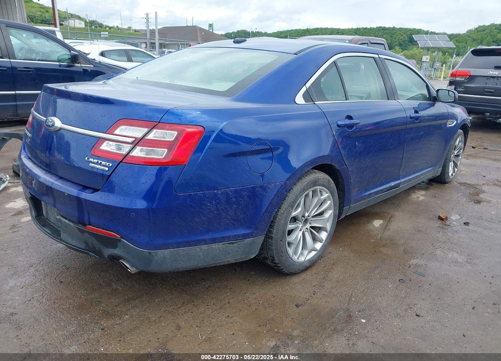 2013 FORD TAURUS VIN: 1FAHP2F86DG206451