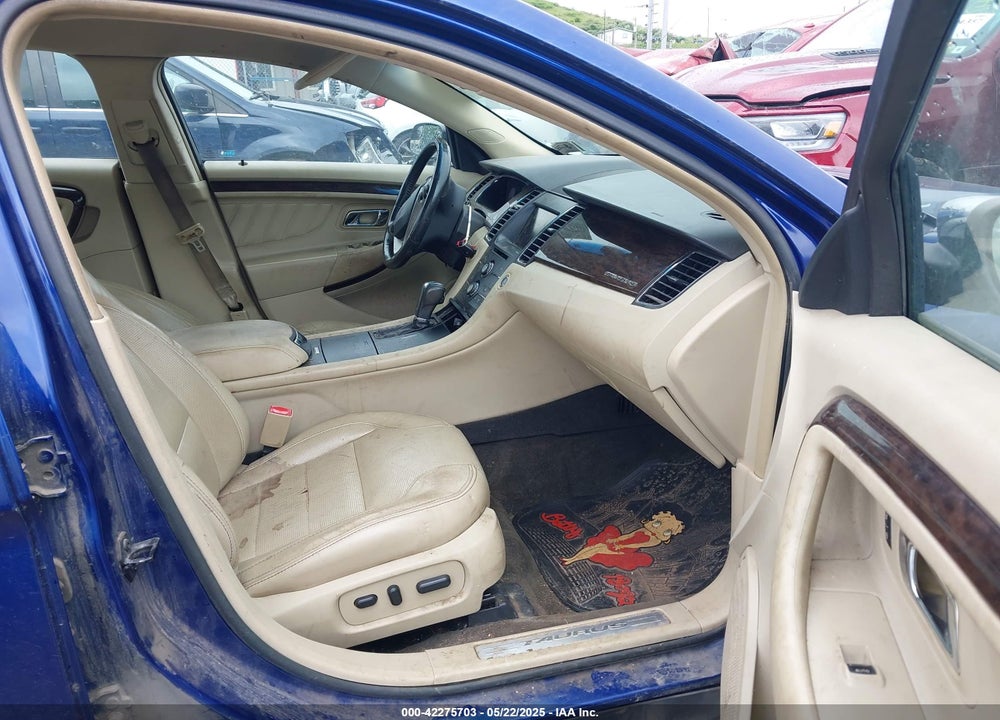 2013 FORD TAURUS VIN: 1FAHP2F86DG206451