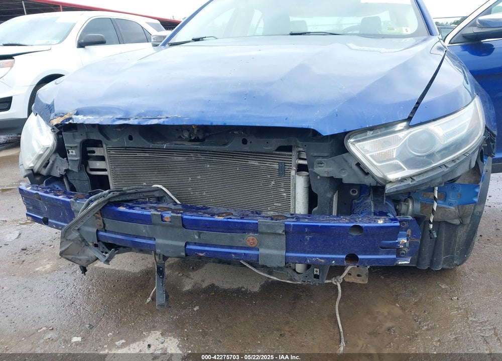 2013 FORD TAURUS VIN: 1FAHP2F86DG206451