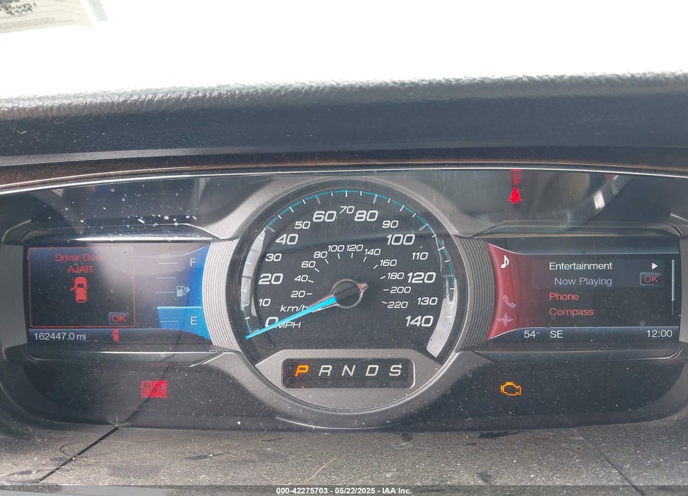 2013 FORD TAURUS VIN: 1FAHP2F86DG206451