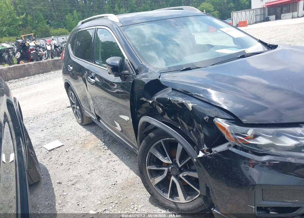 2018 NISSAN ROGUE SL VIN: JN8AT2MT2JW485840