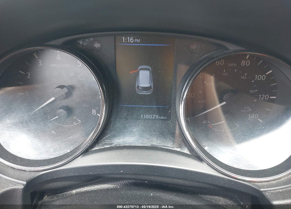 2018 NISSAN ROGUE SL VIN: JN8AT2MT2JW485840