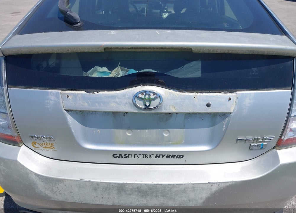2005 TOYOTA PRIUS VIN: JTDKB20U657012346
