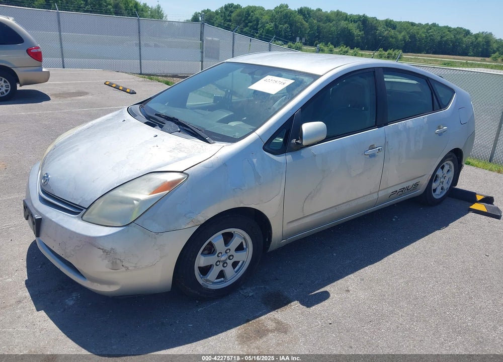 2005 TOYOTA PRIUS VIN: JTDKB20U657012346