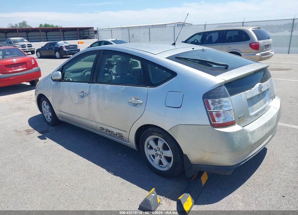 2005 TOYOTA PRIUS VIN: JTDKB20U657012346