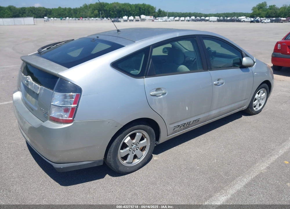 2005 TOYOTA PRIUS VIN: JTDKB20U657012346