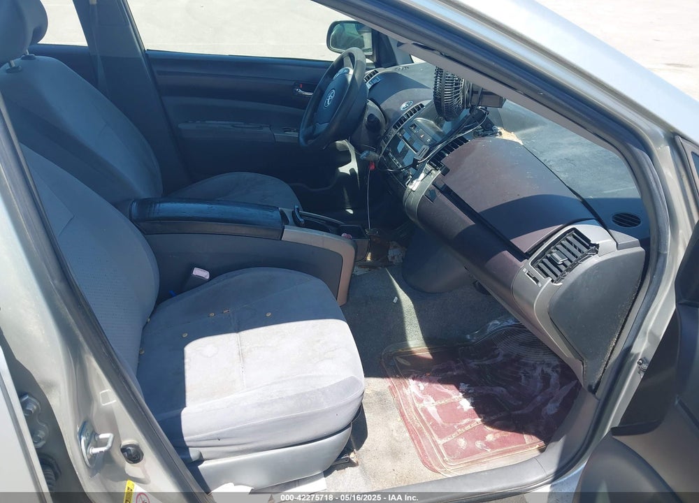 2005 TOYOTA PRIUS VIN: JTDKB20U657012346
