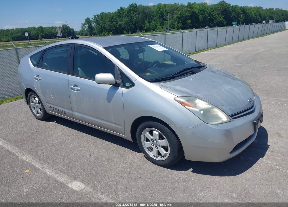 2005 TOYOTA PRIUS VIN: JTDKB20U657012346