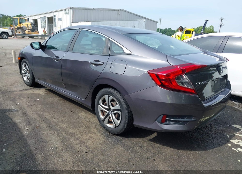 2017 HONDA CIVIC VIN: 2HGFC2F54HH568860