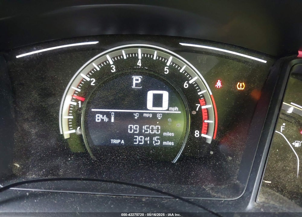 2017 HONDA CIVIC VIN: 2HGFC2F54HH568860
