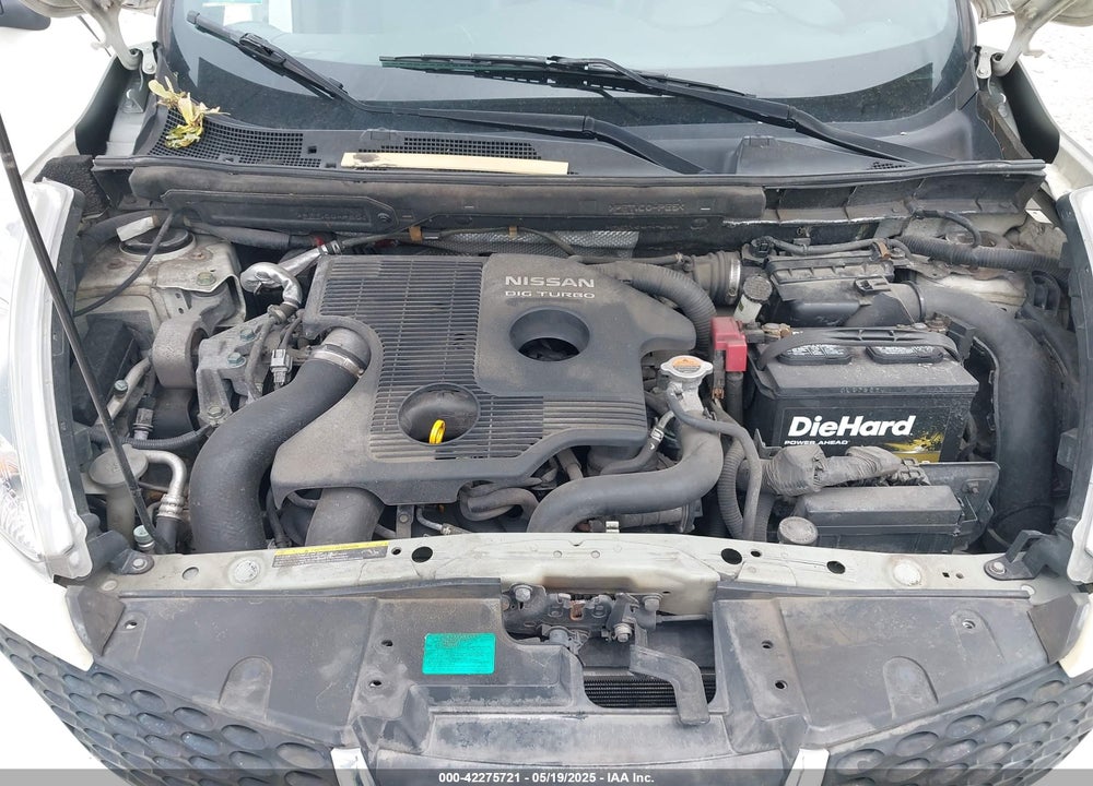 2013 NISSAN JUKE VIN: JN8AF5MV4DT210776