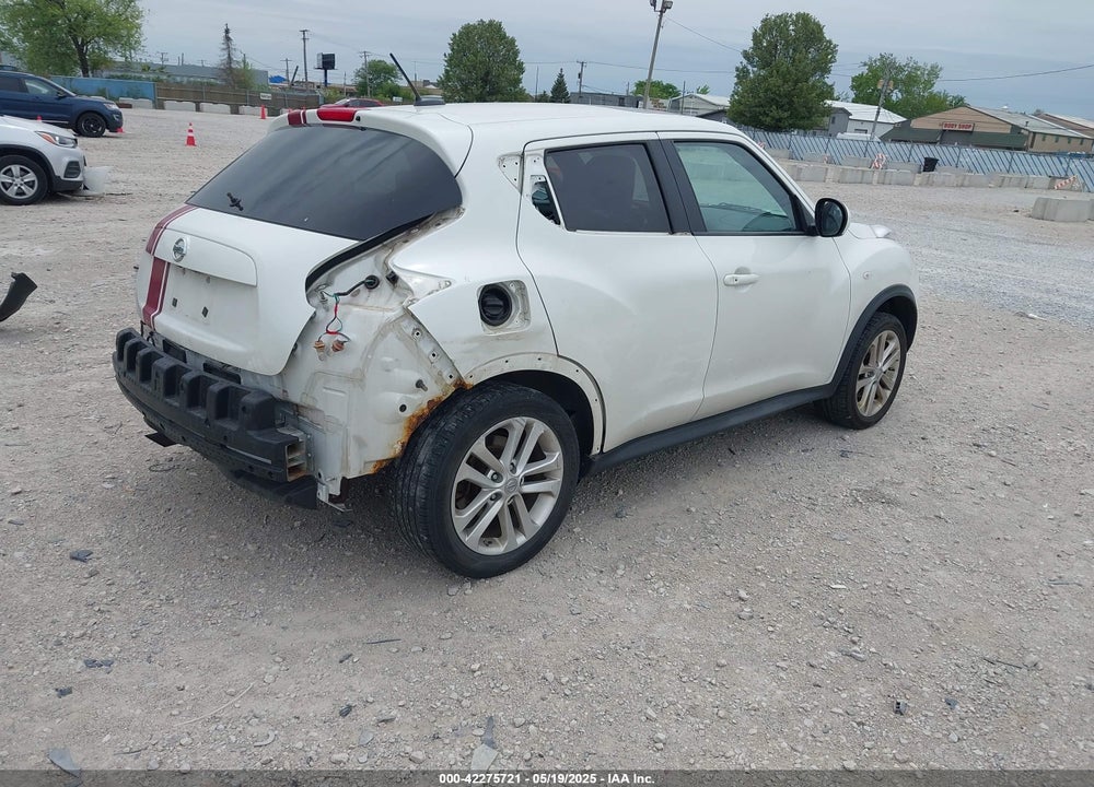 2013 NISSAN JUKE VIN: JN8AF5MV4DT210776
