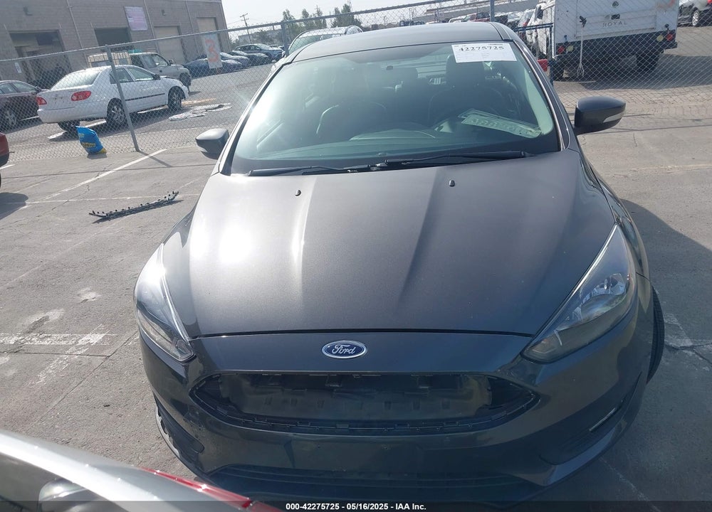 2015 FORD FOCUS VIN: 1FADP3F25FL348929