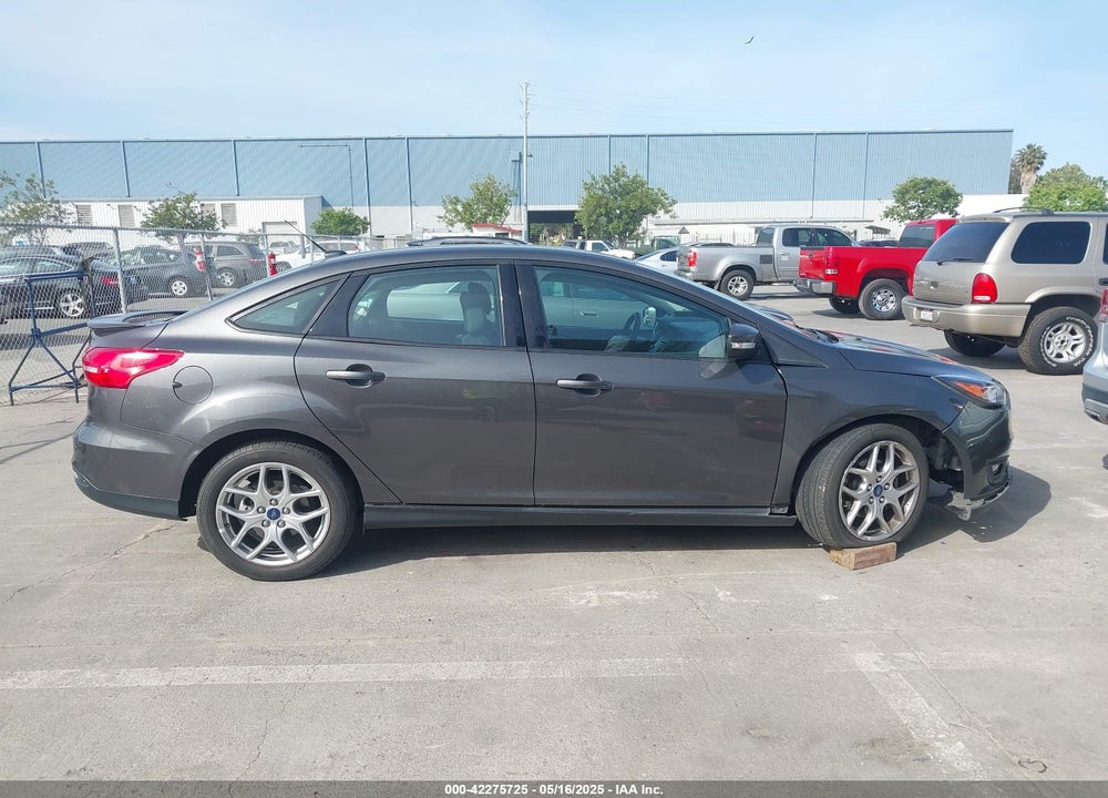 2015 FORD FOCUS VIN: 1FADP3F25FL348929